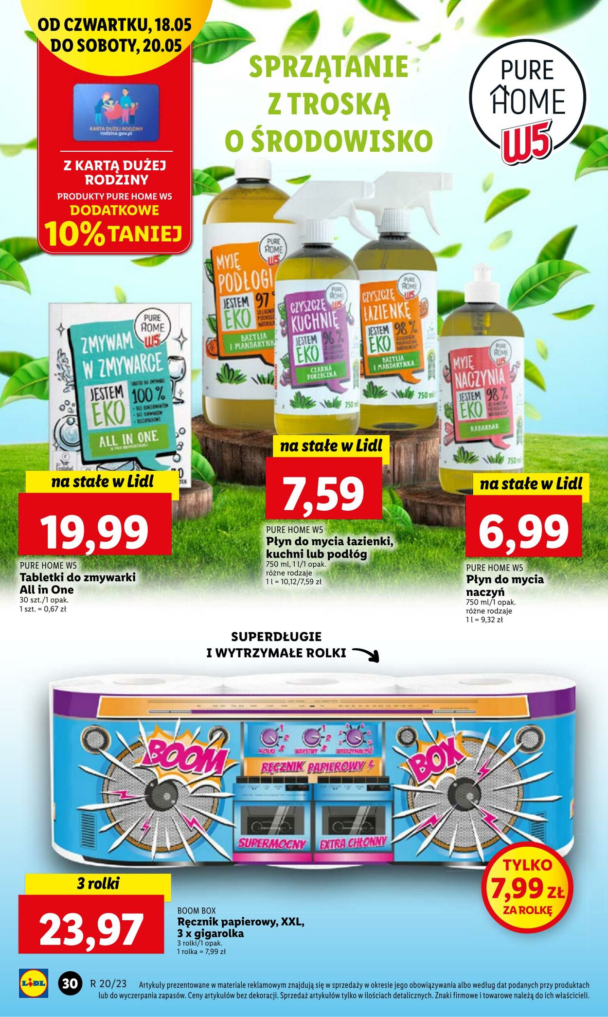 Gazetka Lidl 18.05.2023 - 20.05.2023