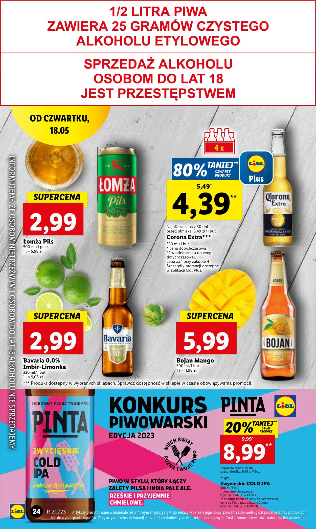 Gazetka Lidl 18.05.2023 - 20.05.2023