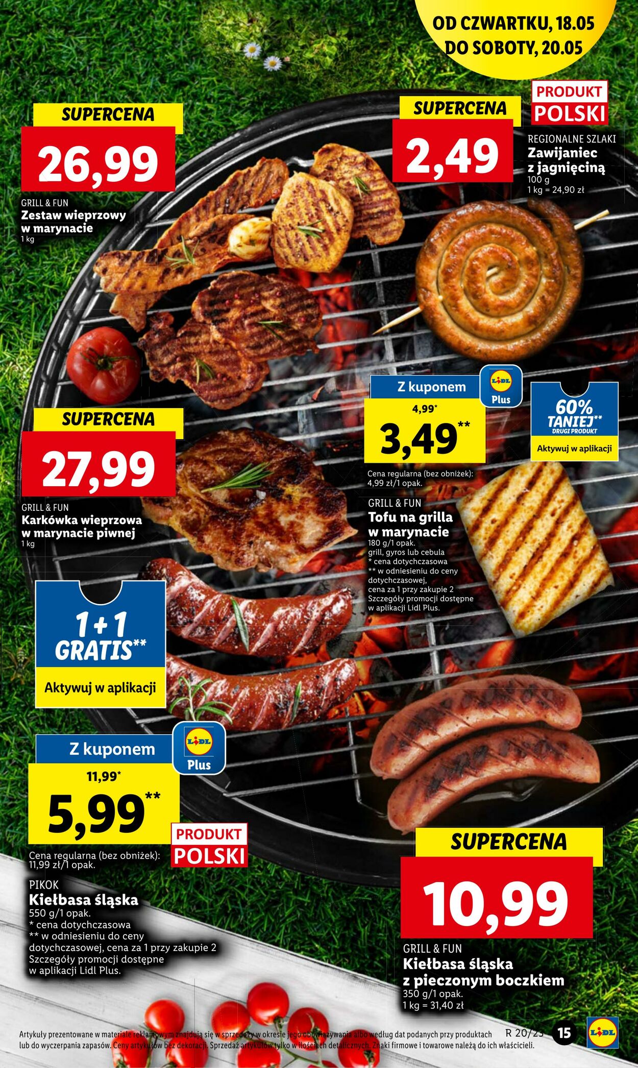 Gazetka Lidl 18.05.2023 - 20.05.2023