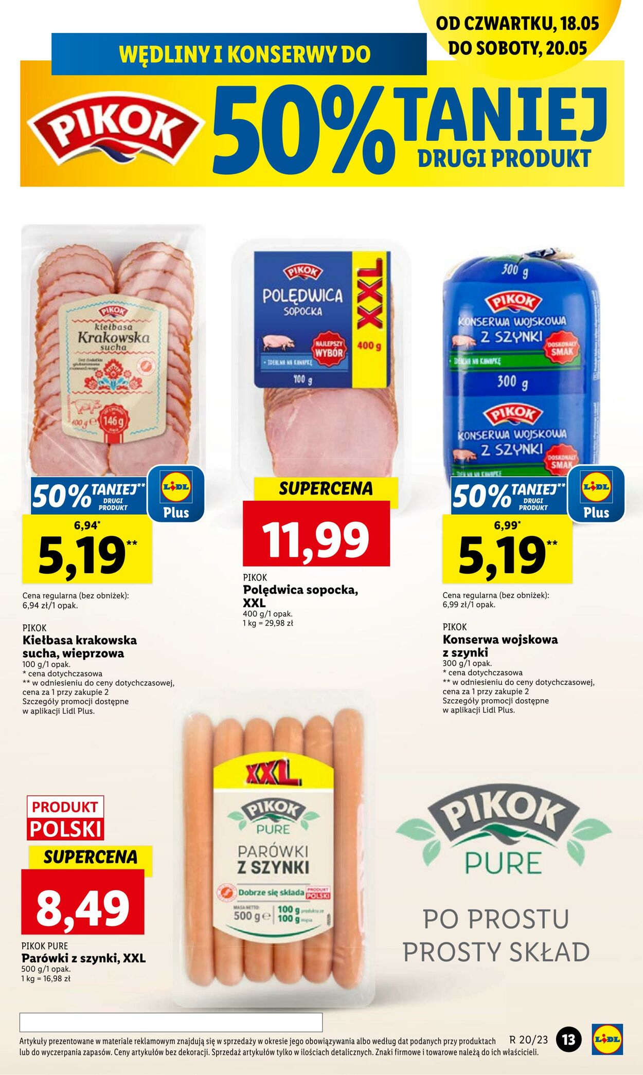 Gazetka Lidl 18.05.2023 - 20.05.2023