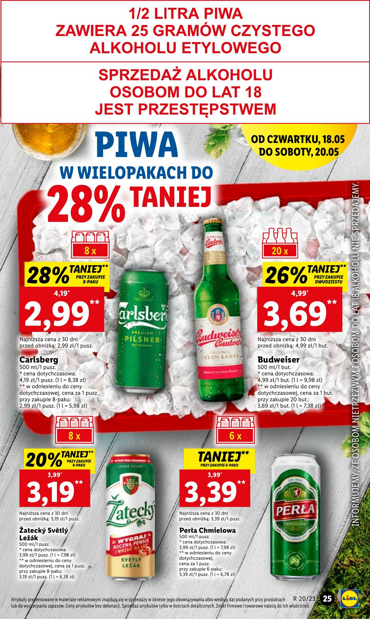 Gazetka Lidl 18.05.2023 - 20.05.2023