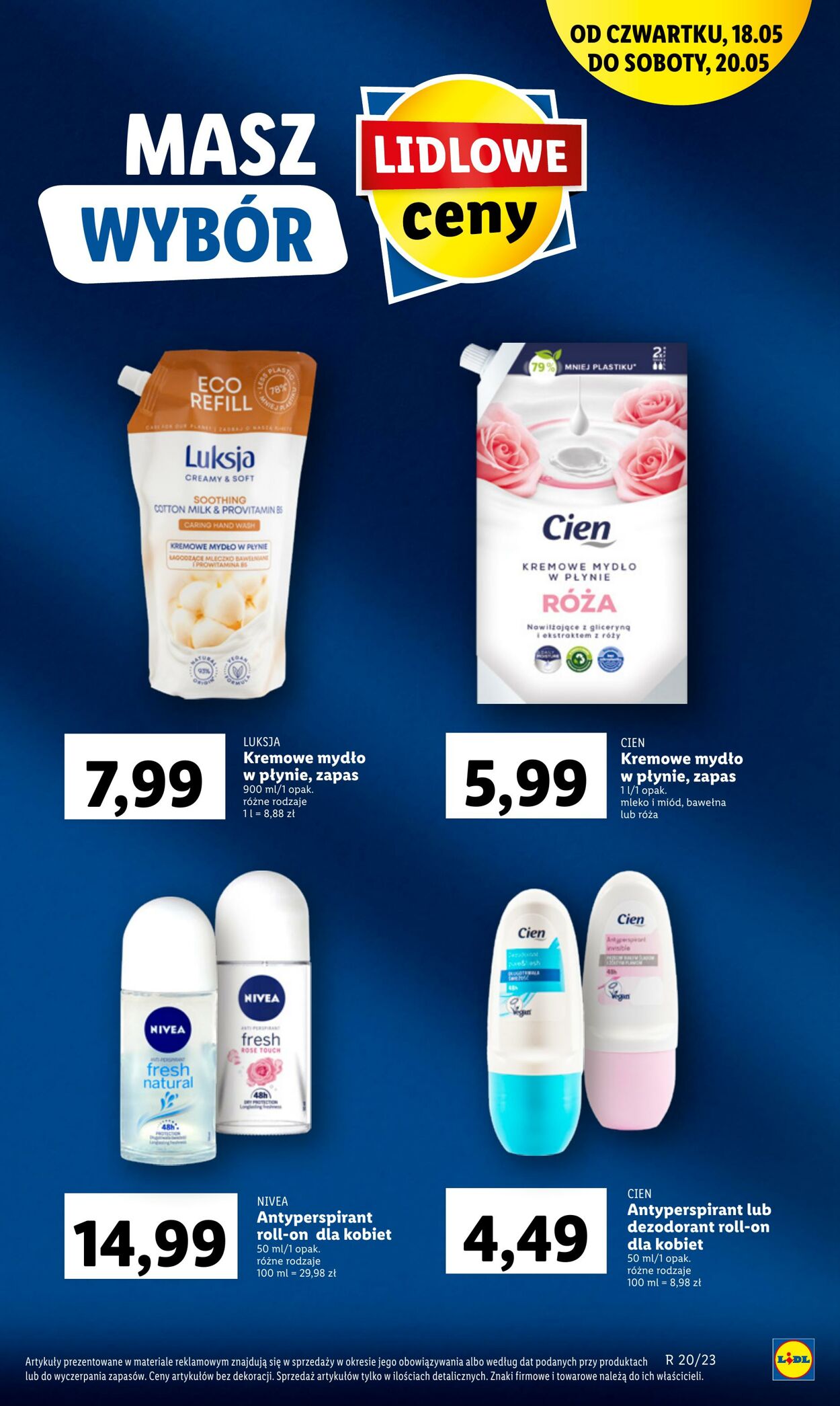 Gazetka Lidl 18.05.2023 - 20.05.2023