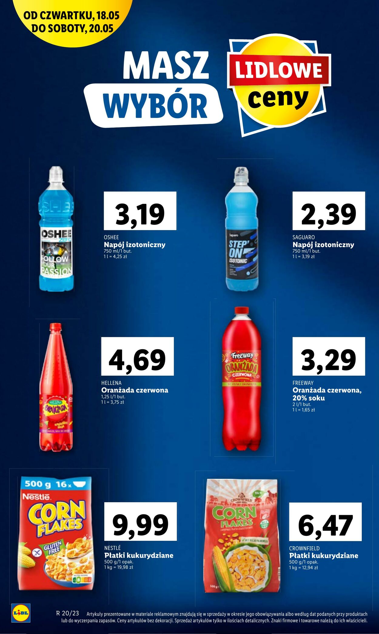 Gazetka Lidl 18.05.2023 - 20.05.2023