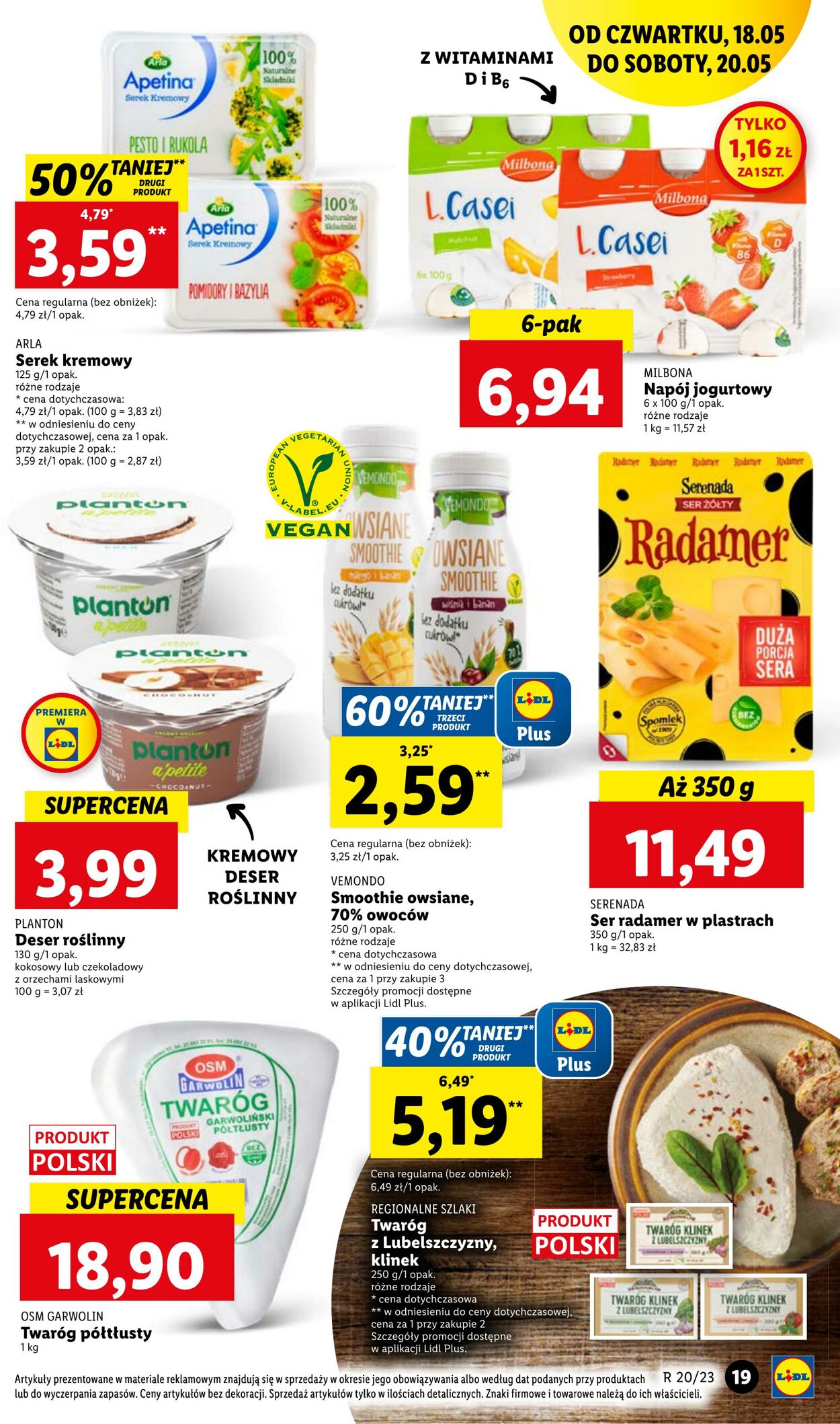 Gazetka Lidl 18.05.2023 - 20.05.2023