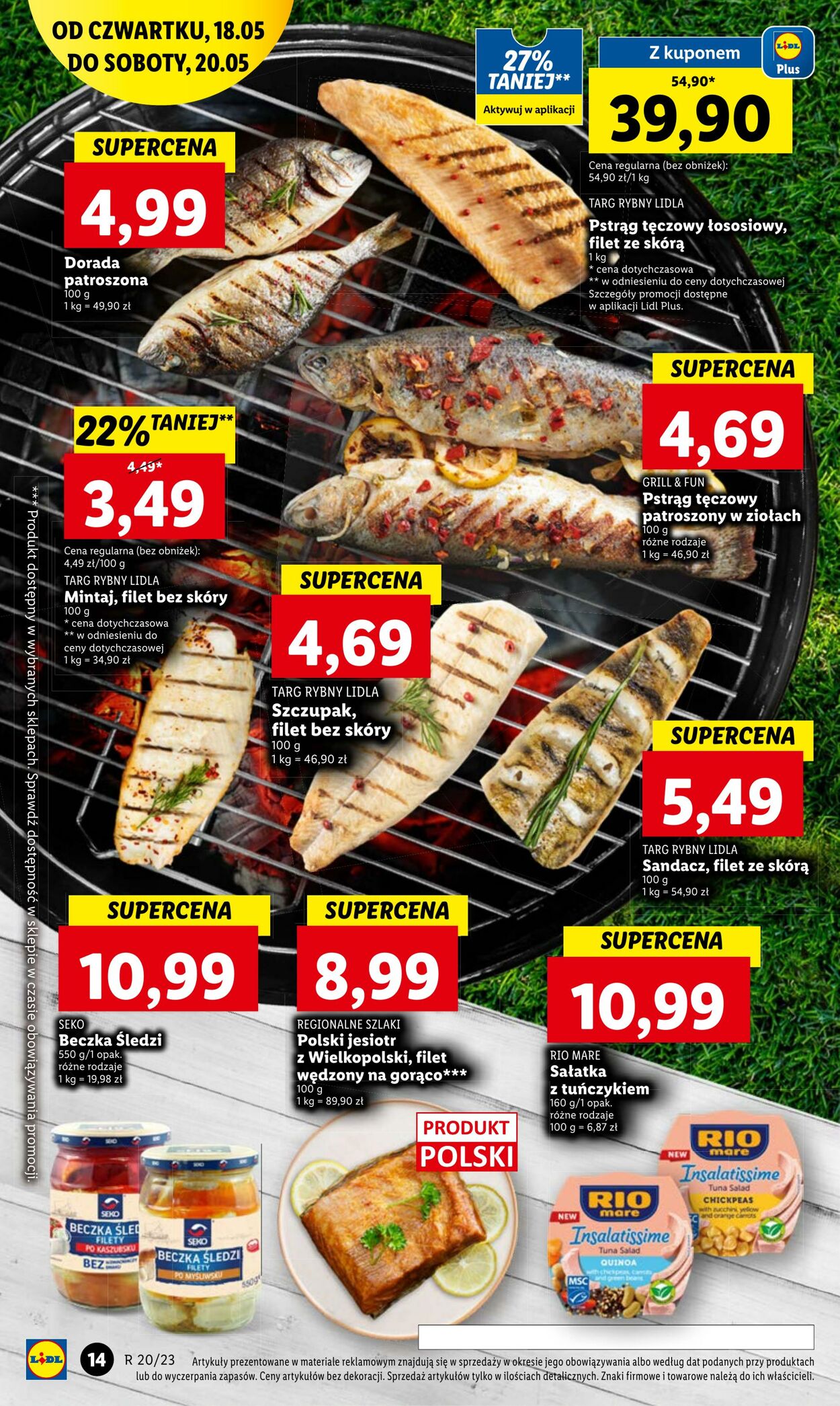 Gazetka Lidl 18.05.2023 - 20.05.2023