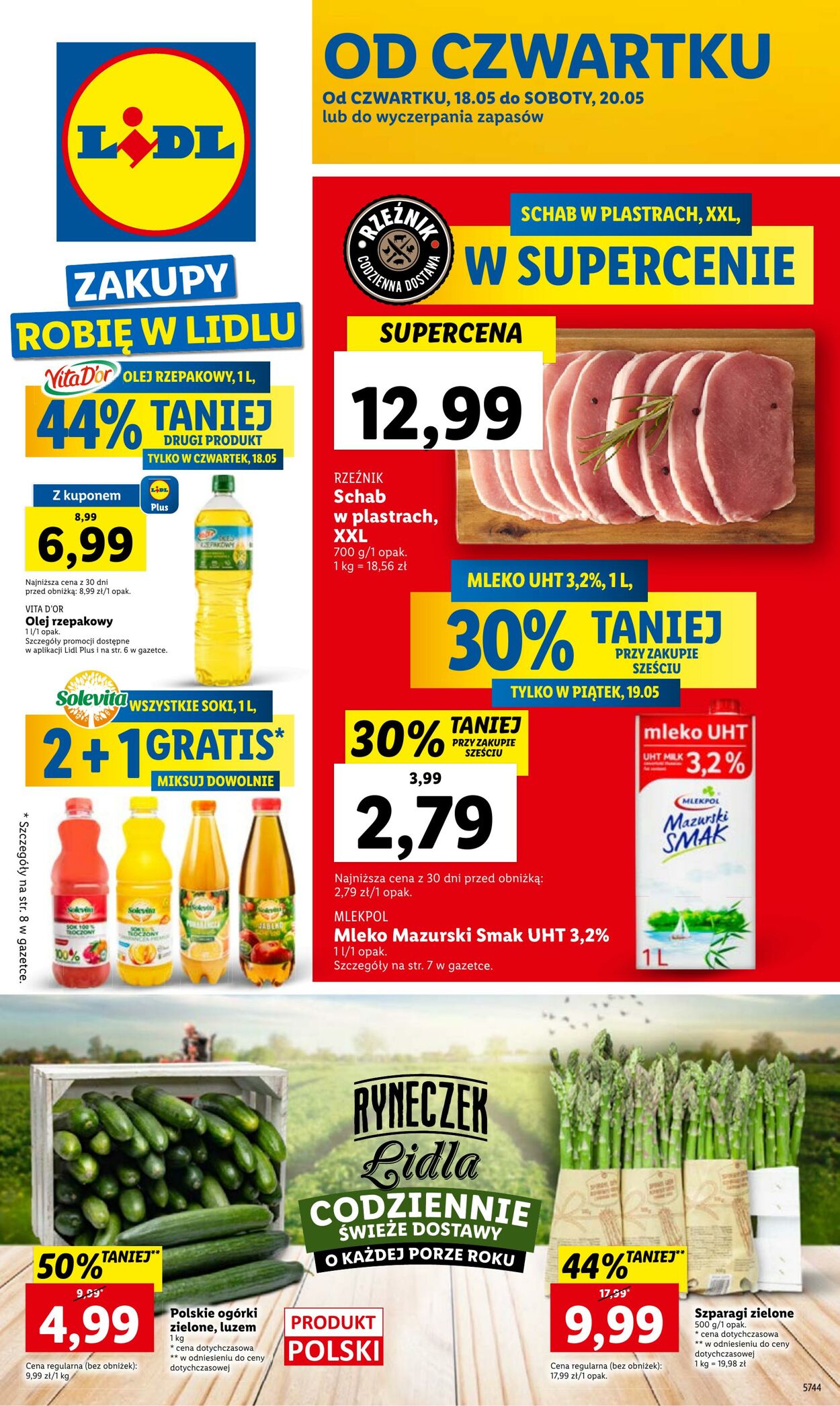 Gazetka Lidl 18.05.2023 - 20.05.2023