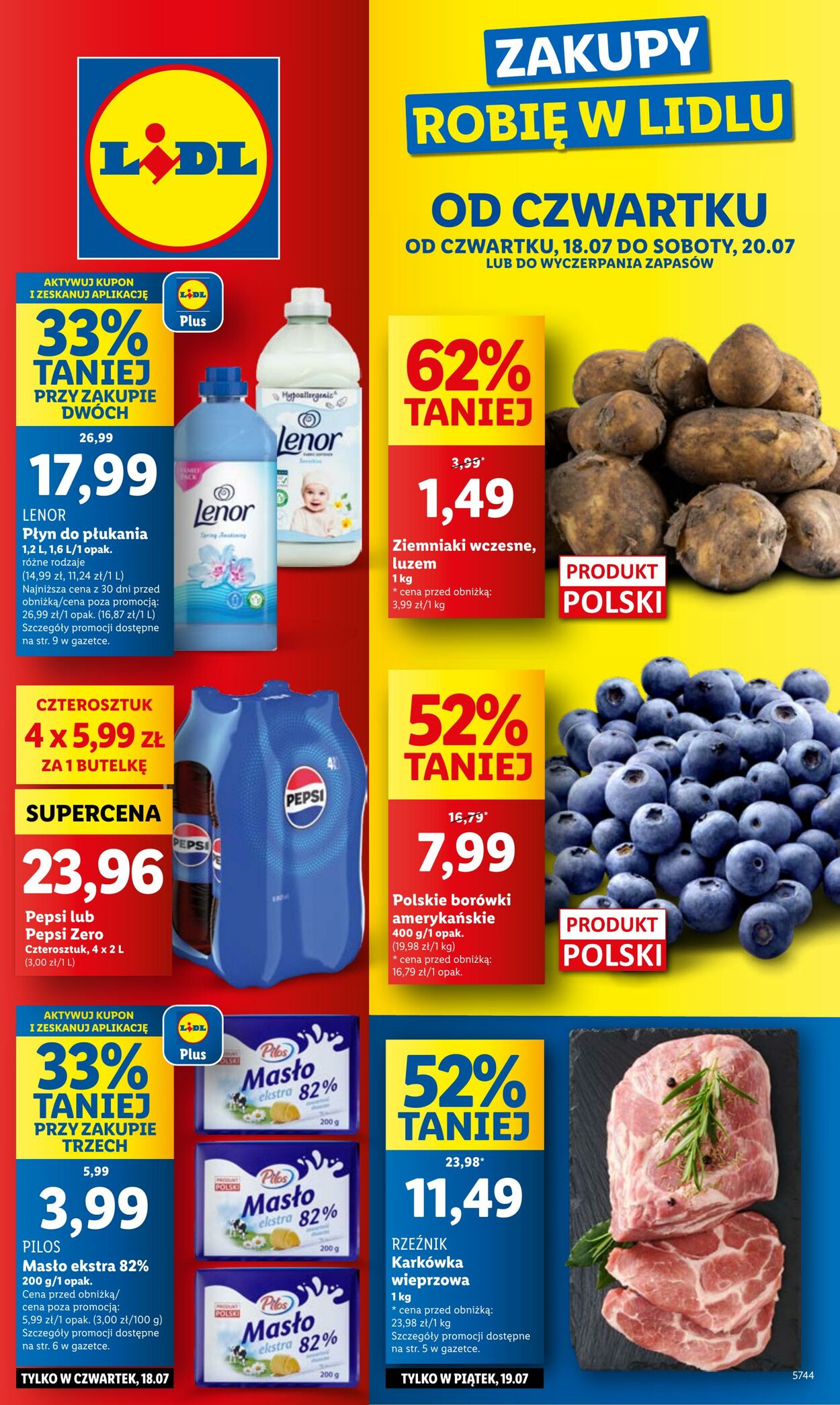 Gazetka Lidl 18.07.2024 - 20.07.2024