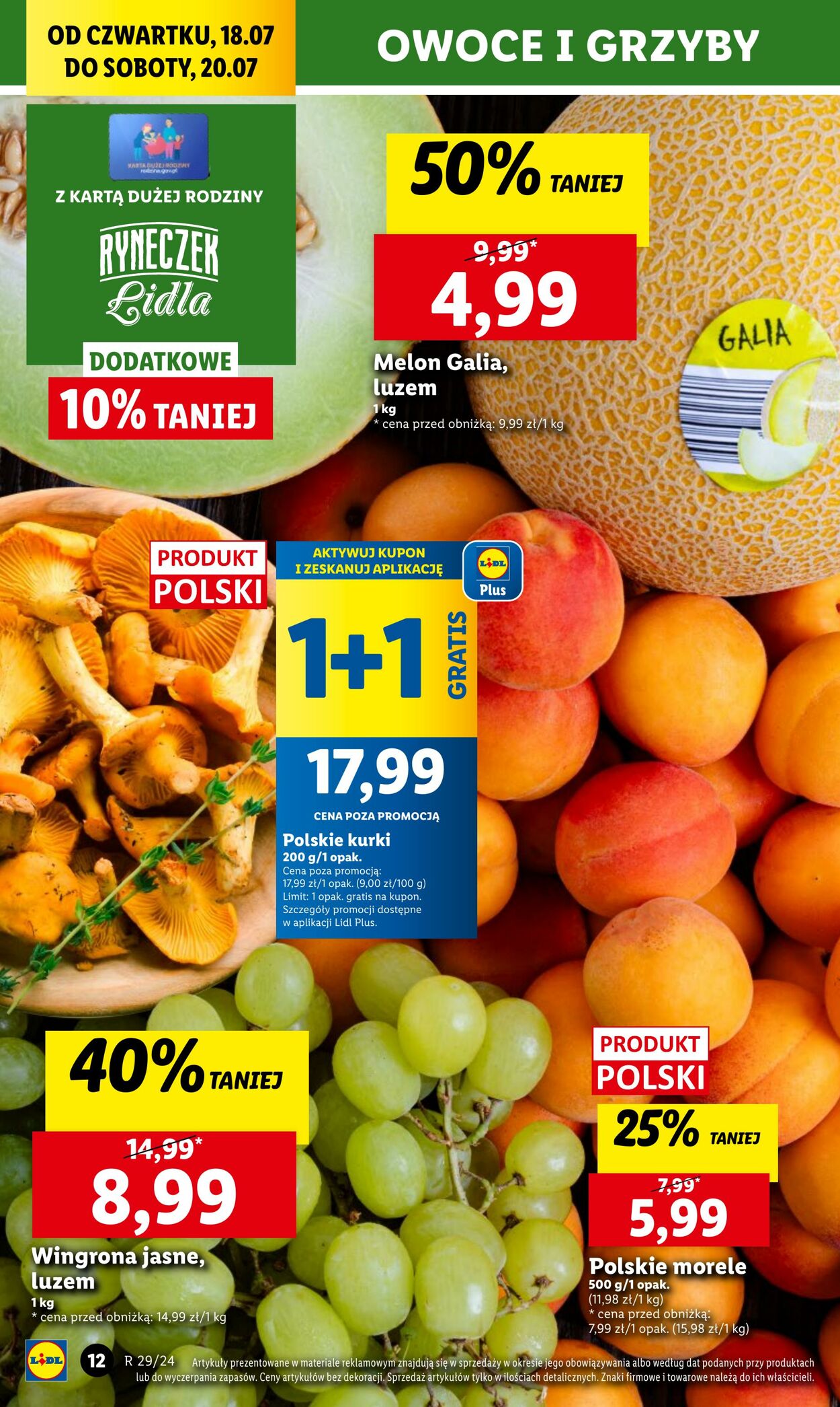 Gazetka Lidl 18.07.2024 - 20.07.2024