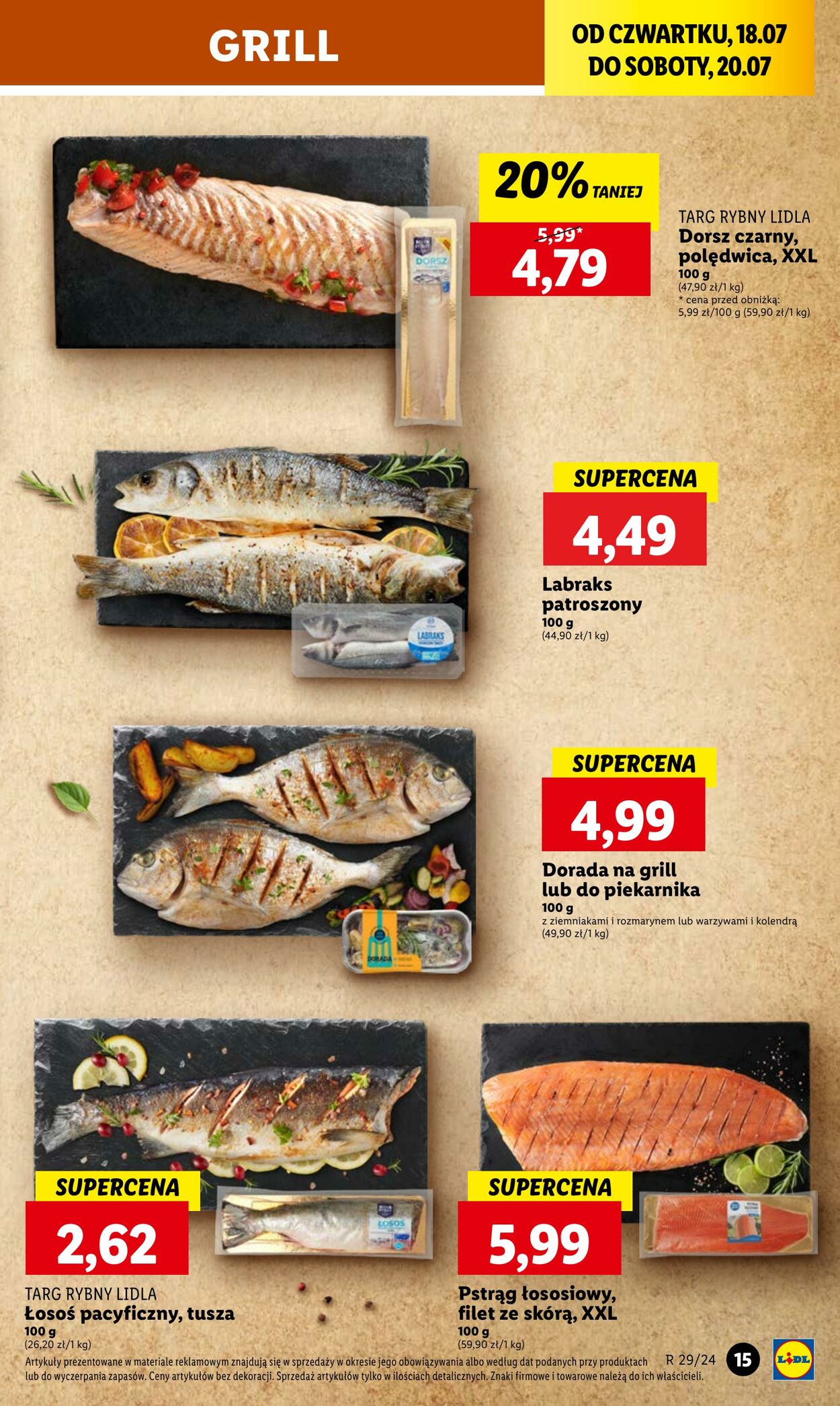 Gazetka Lidl 18.07.2024 - 20.07.2024