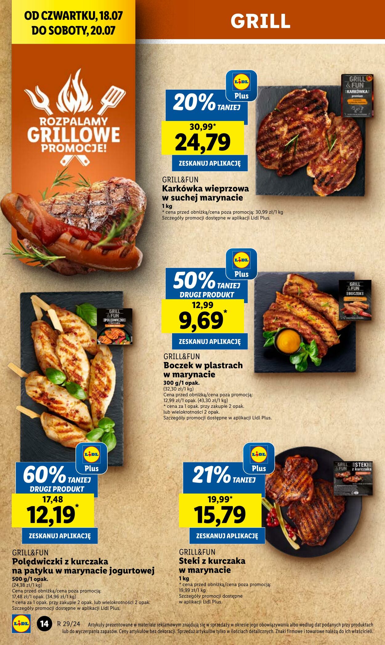 Gazetka Lidl 18.07.2024 - 20.07.2024