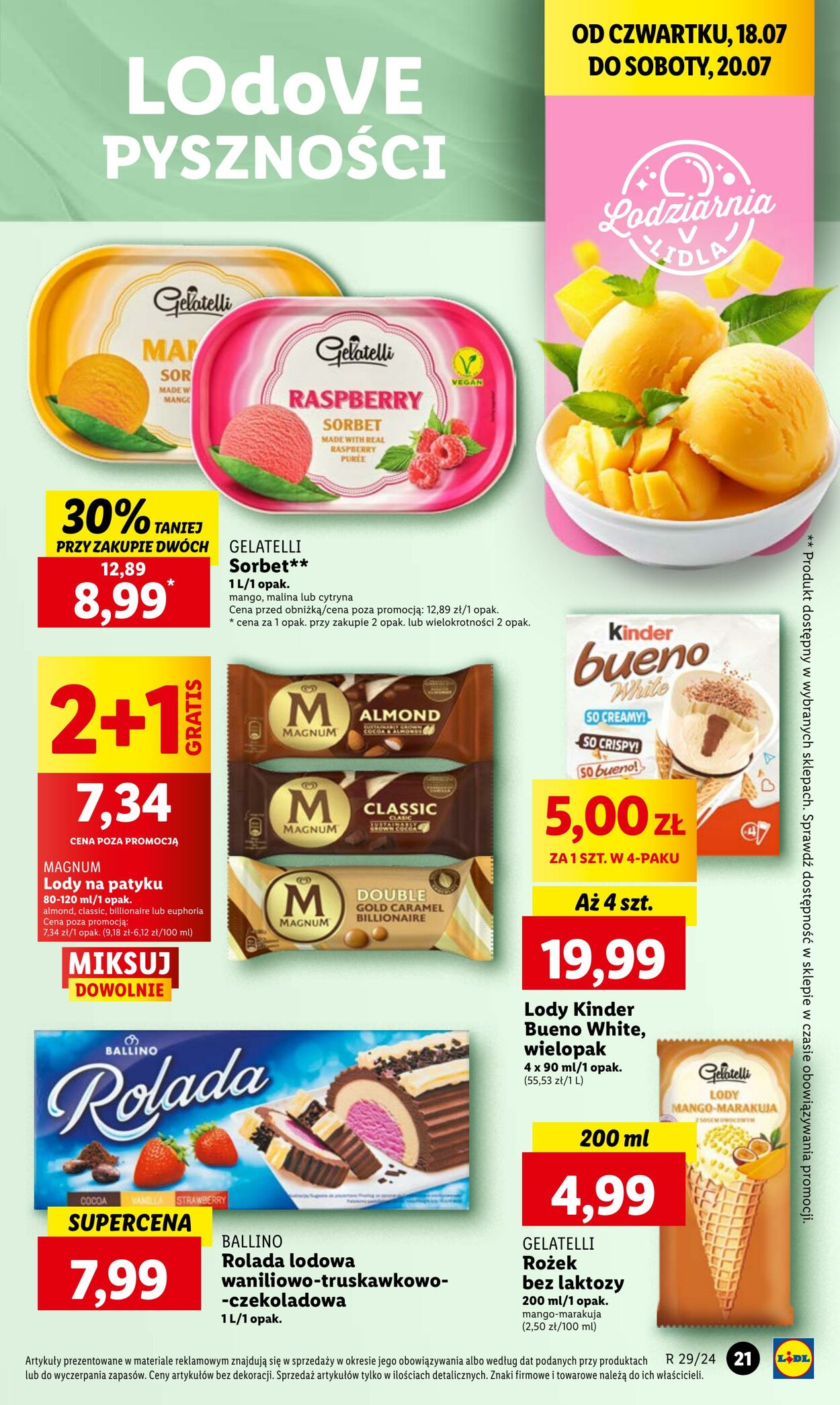 Gazetka Lidl 18.07.2024 - 20.07.2024