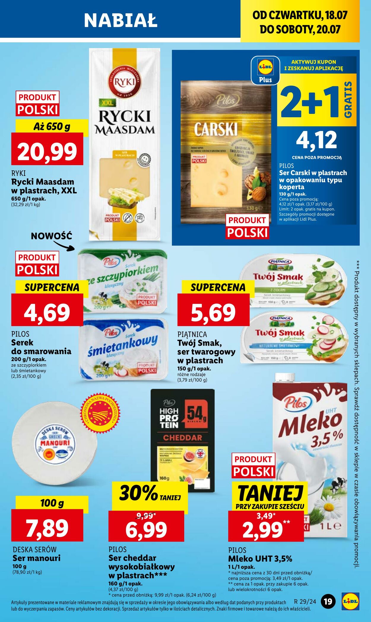 Gazetka Lidl 18.07.2024 - 20.07.2024