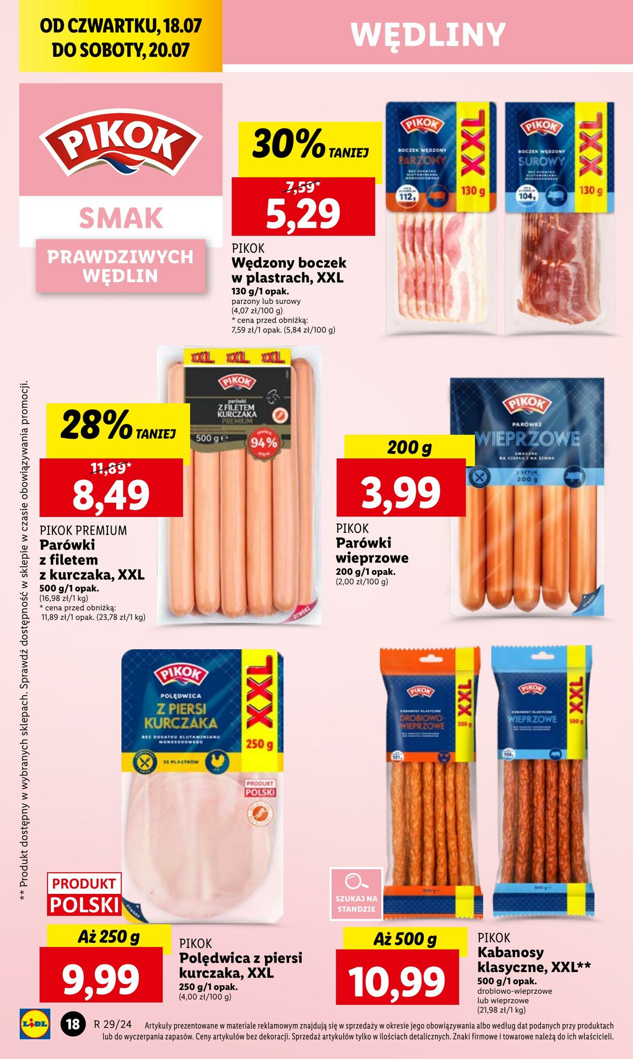 Gazetka Lidl 18.07.2024 - 20.07.2024