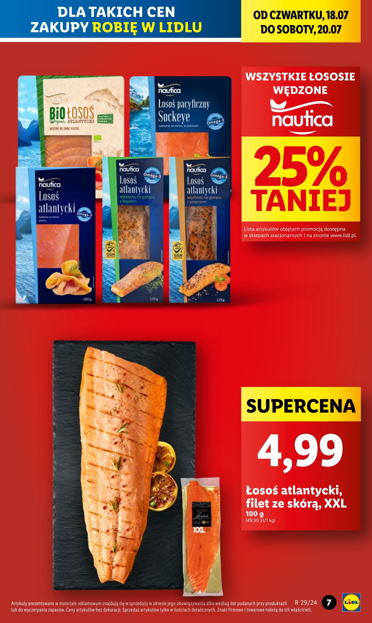 Gazetka Lidl 18.07.2024 - 20.07.2024