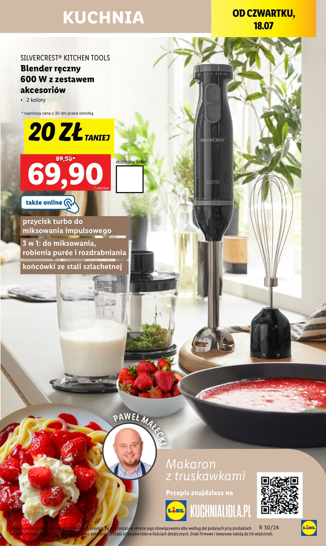 Gazetka Lidl 18.07.2024 - 20.07.2024