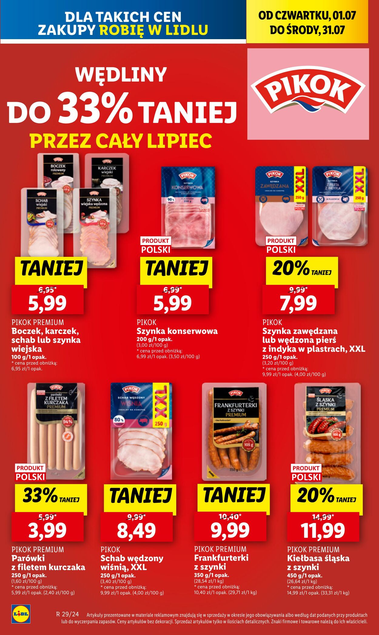 Gazetka Lidl 18.07.2024 - 20.07.2024