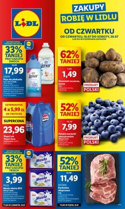 Gazetka Lidl 18.07.2024 - 20.07.2024