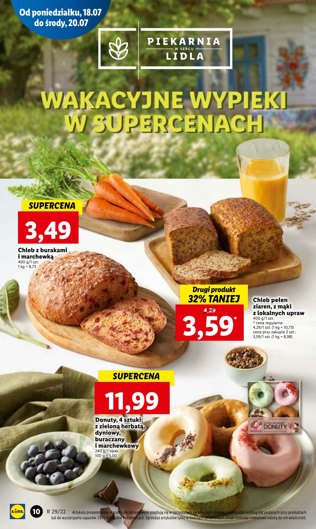 Gazetka Lidl 18.07.2022 - 20.07.2022