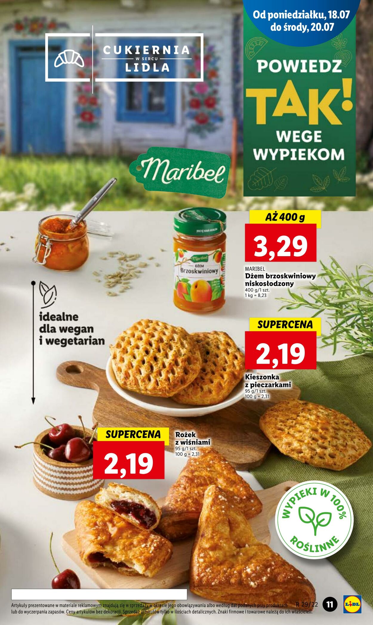 Gazetka Lidl 18.07.2022 - 20.07.2022