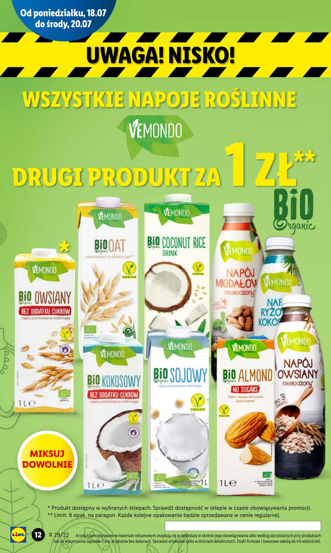 Gazetka Lidl 18.07.2022 - 20.07.2022