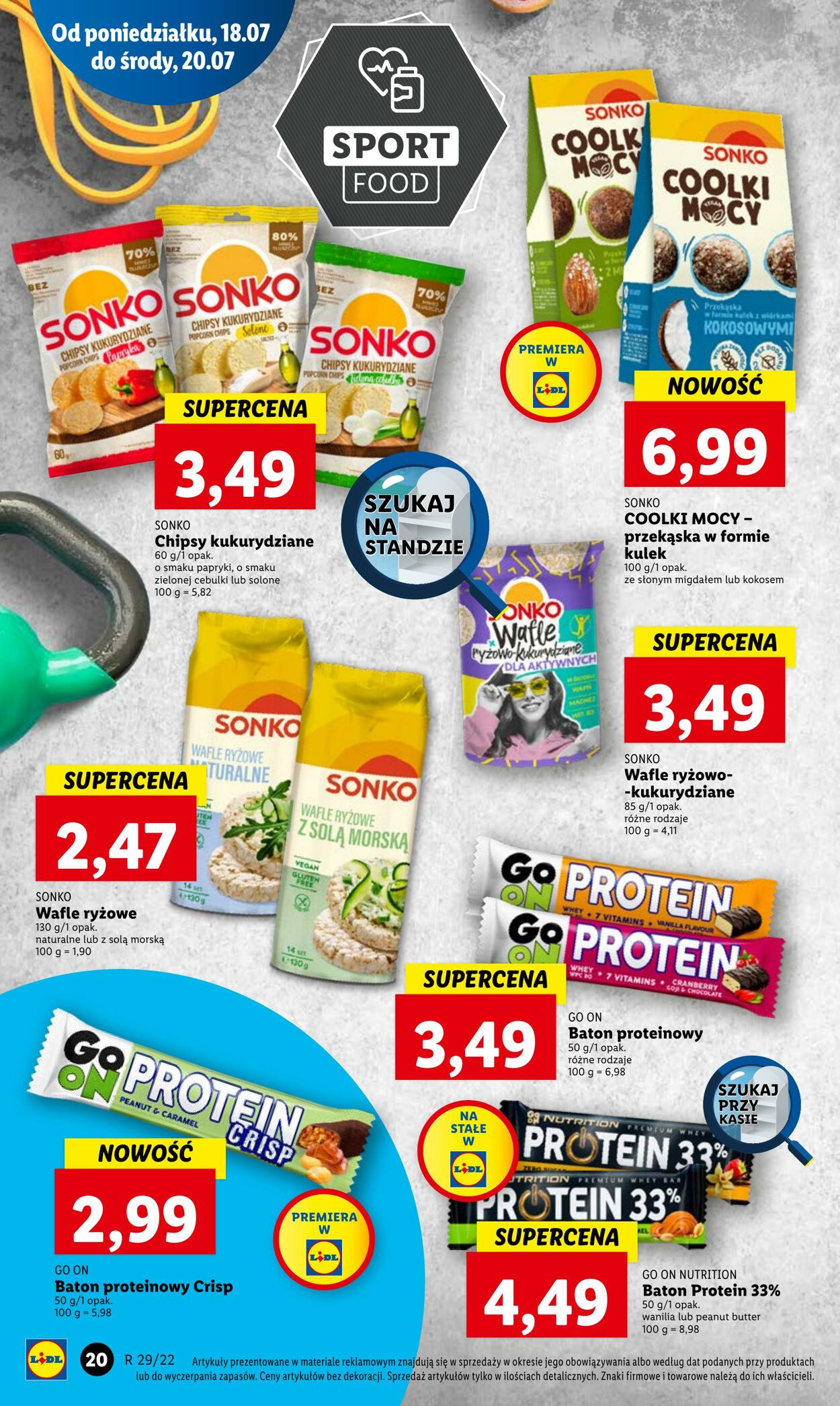 Gazetka Lidl 18.07.2022 - 20.07.2022