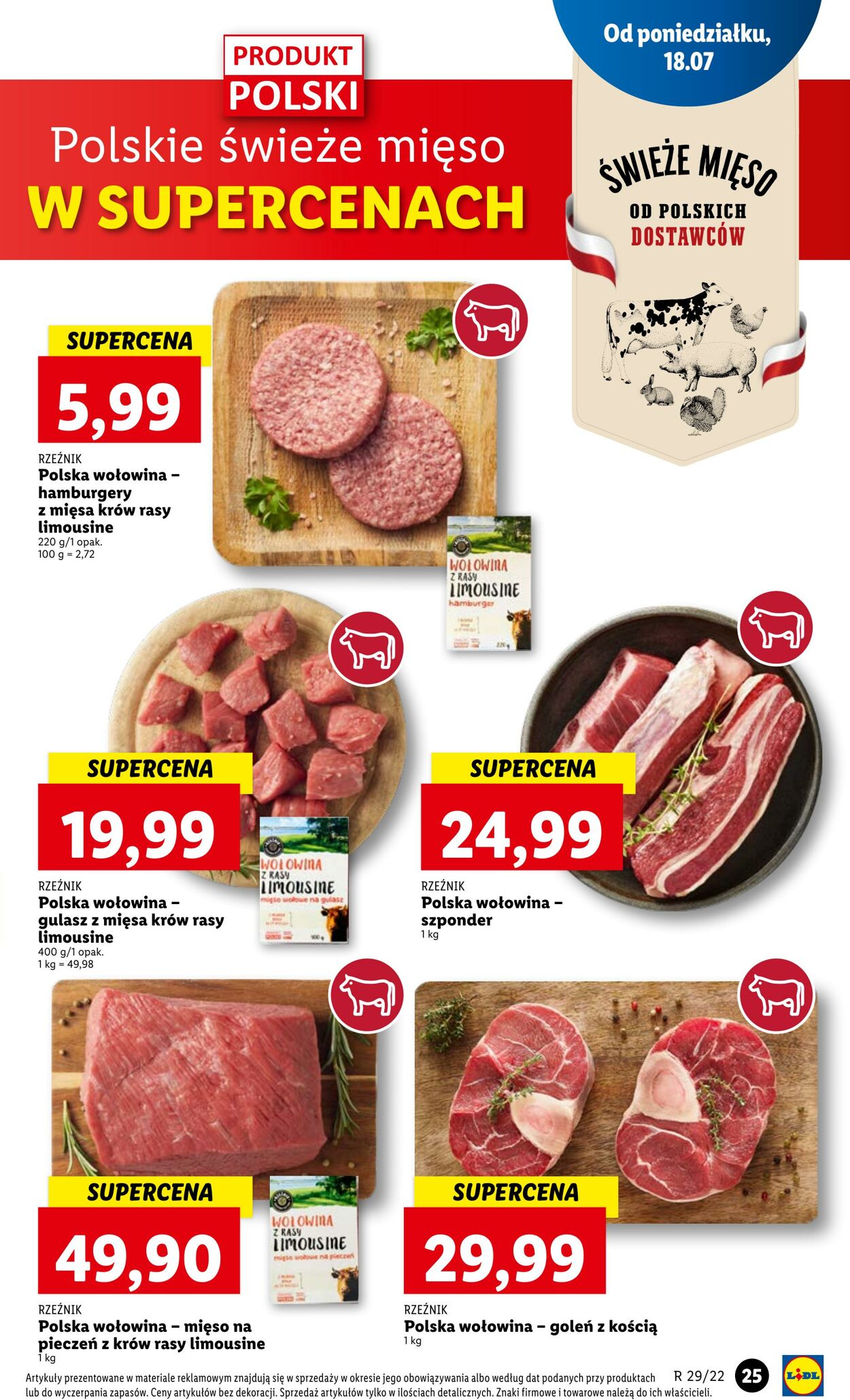 Gazetka Lidl 18.07.2022 - 20.07.2022