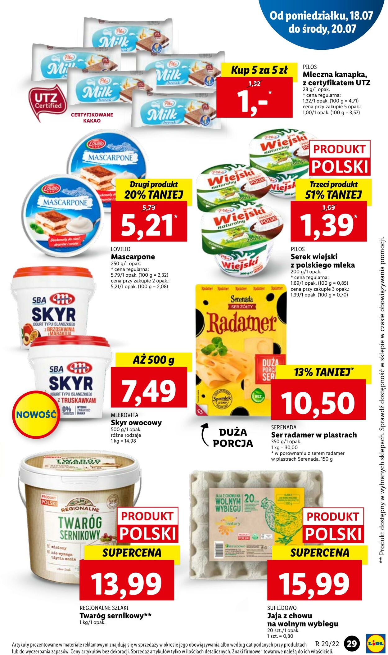 Gazetka Lidl 18.07.2022 - 20.07.2022