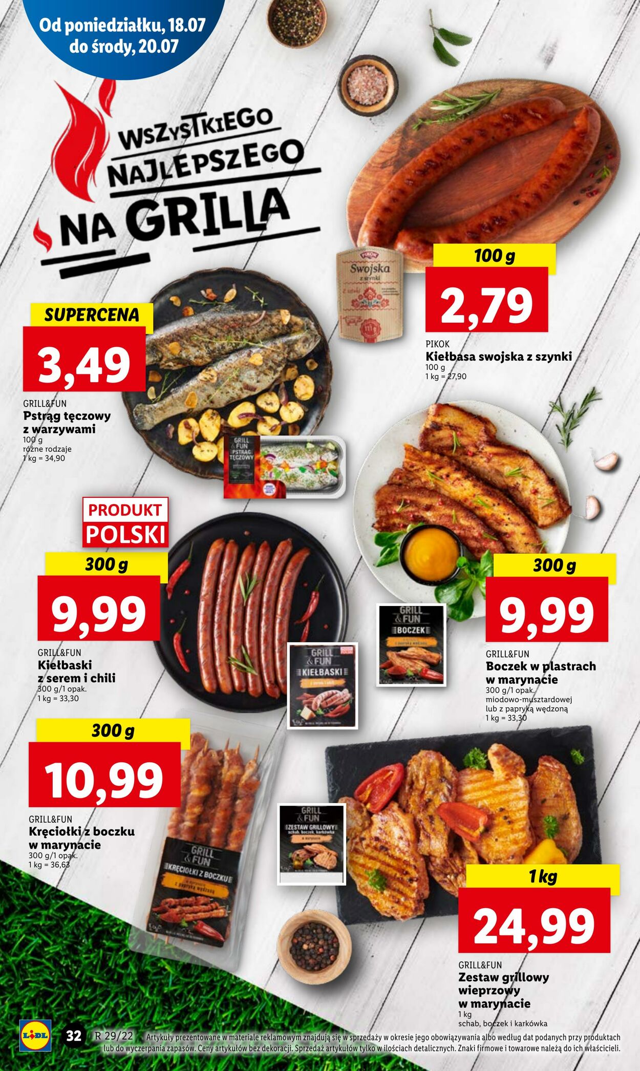 Gazetka Lidl 18.07.2022 - 20.07.2022