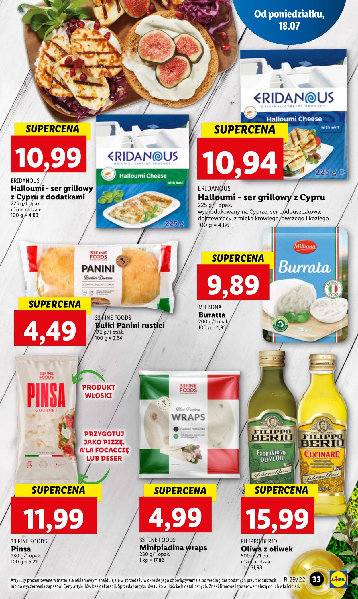 Gazetka Lidl 18.07.2022 - 20.07.2022