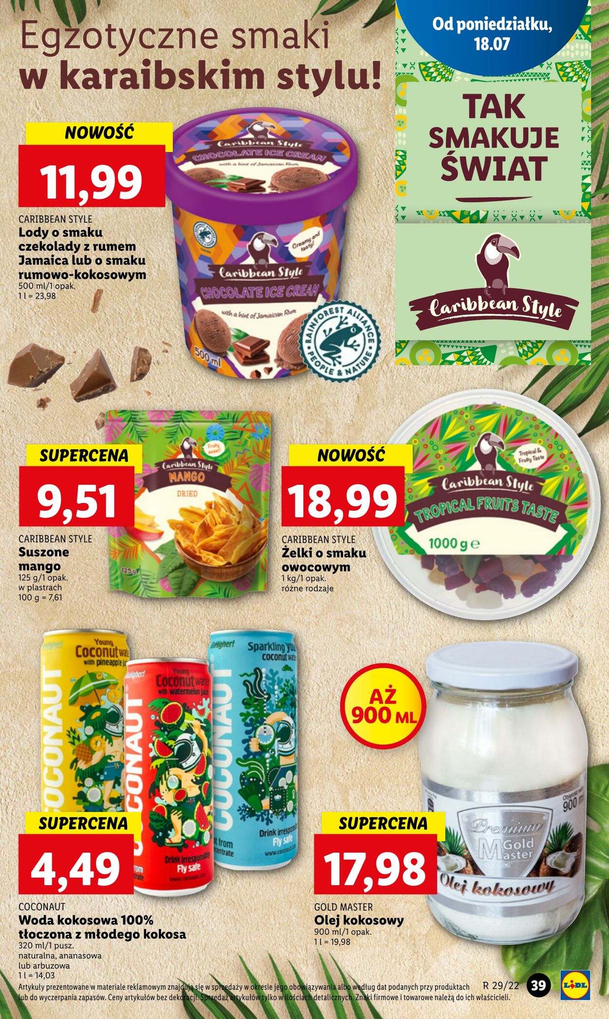 Gazetka Lidl 18.07.2022 - 20.07.2022