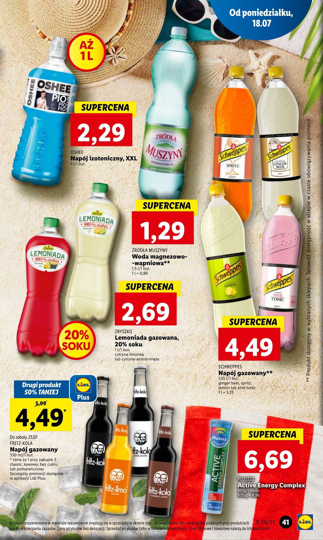 Gazetka Lidl 18.07.2022 - 20.07.2022