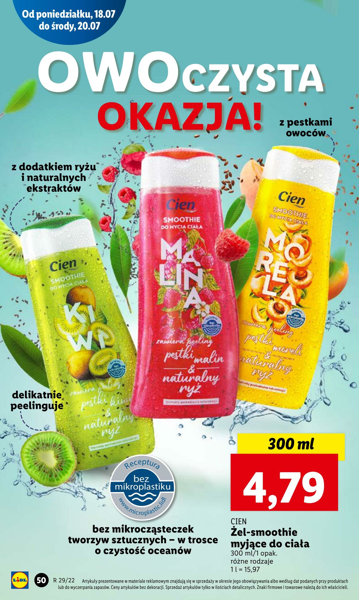 Gazetka Lidl 18.07.2022 - 20.07.2022