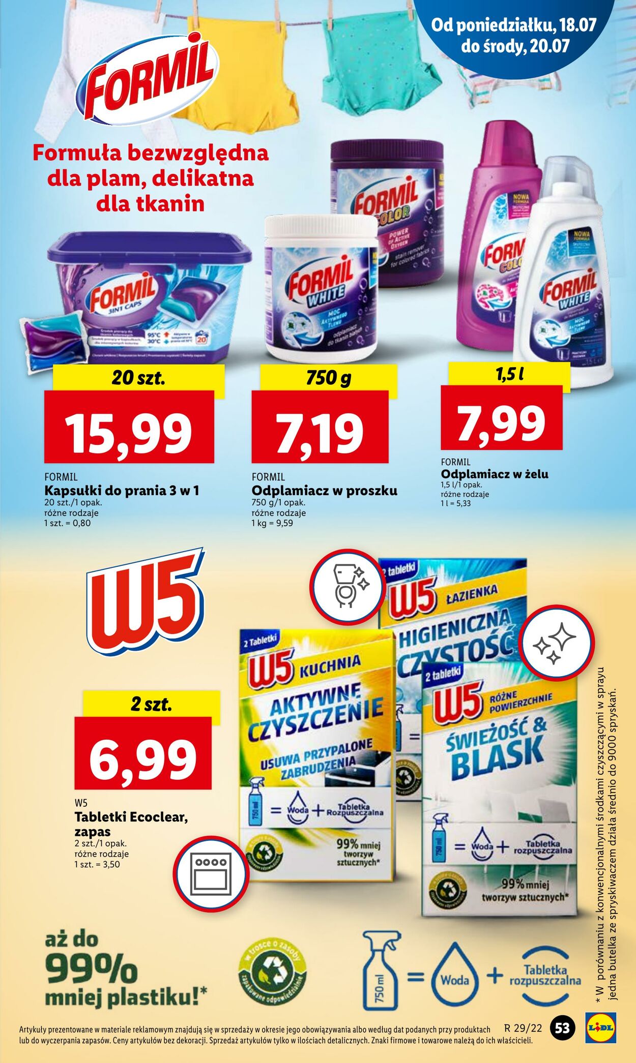 Gazetka Lidl 18.07.2022 - 20.07.2022