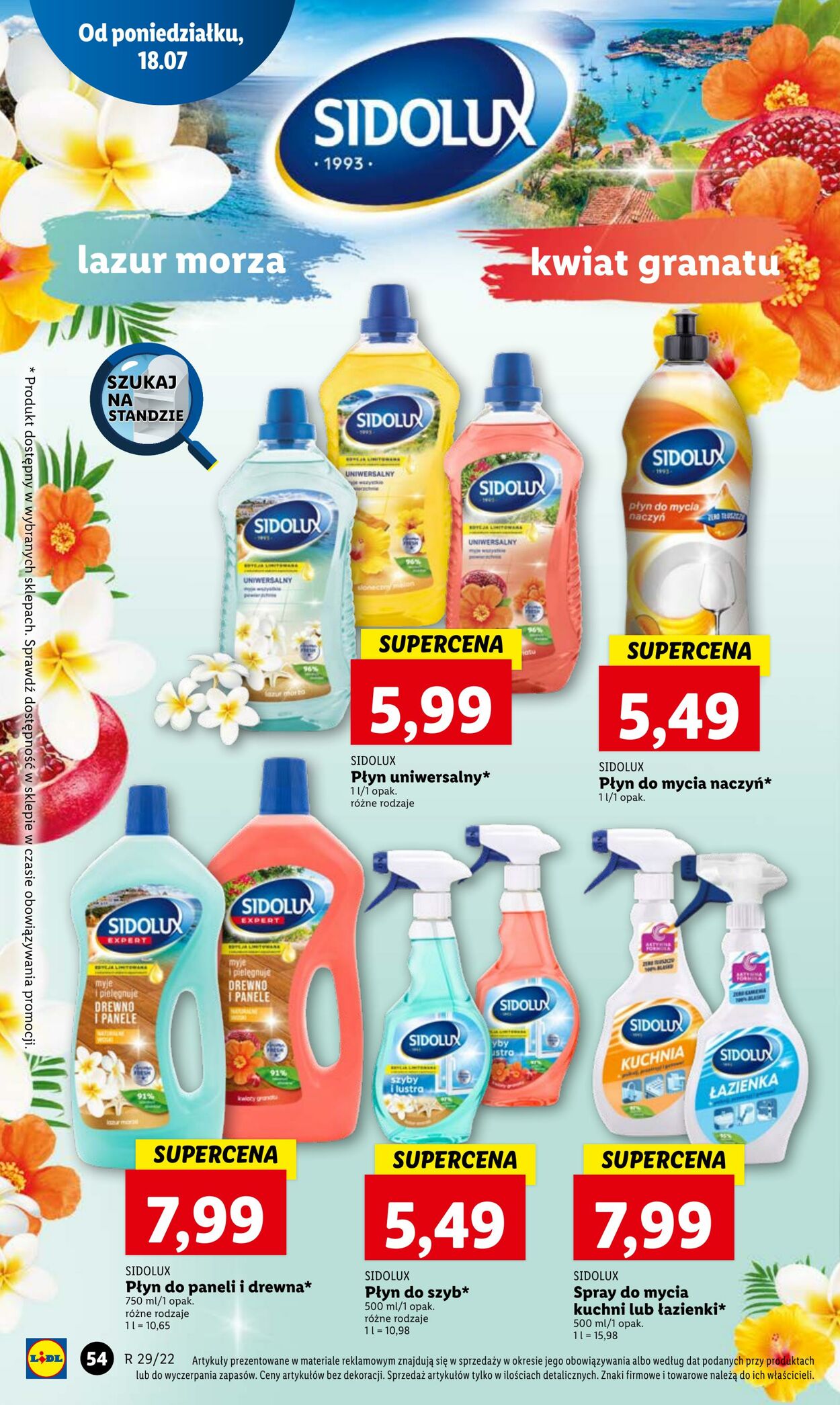 Gazetka Lidl 18.07.2022 - 20.07.2022