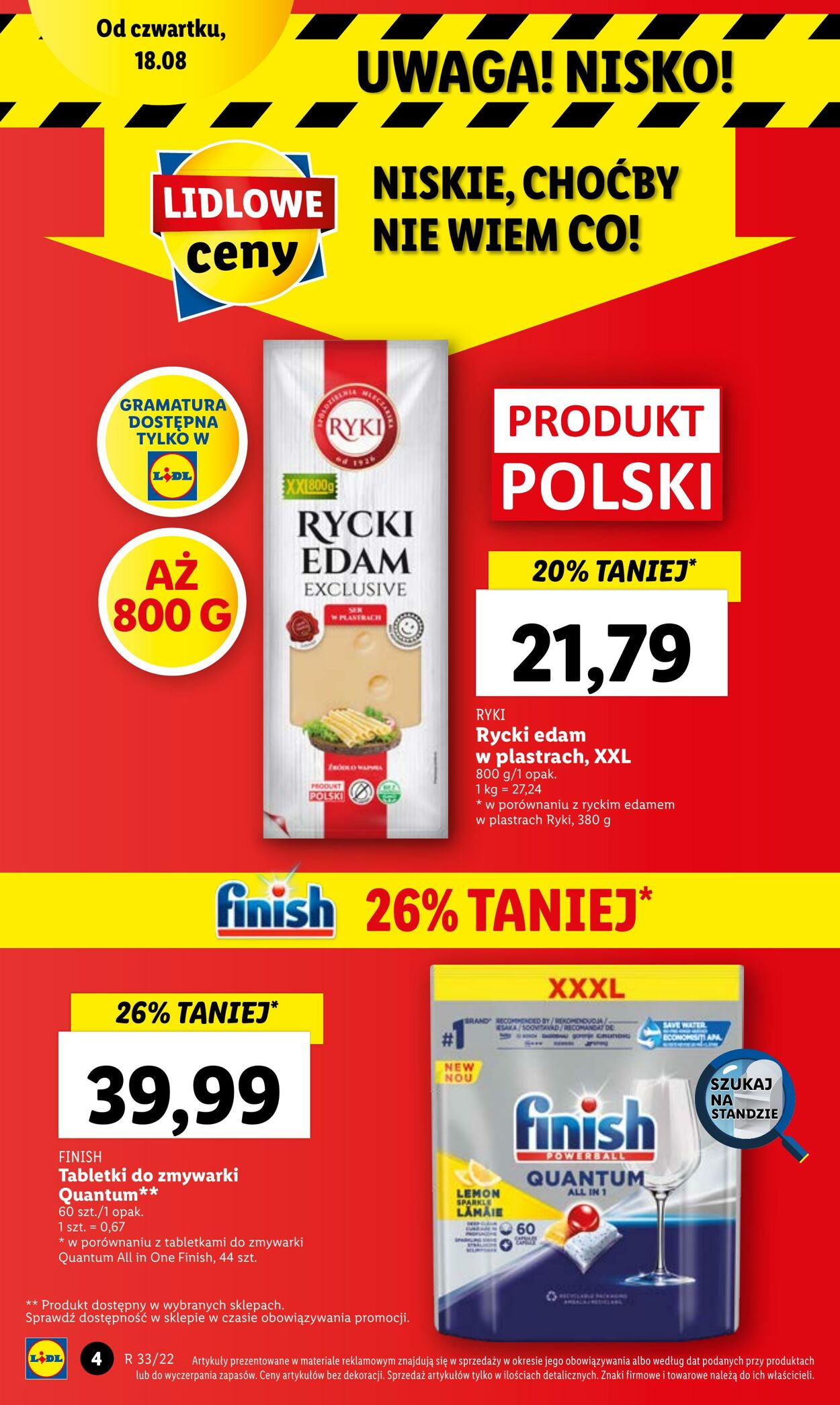 Gazetka Lidl 18.08.2022 - 20.08.2022