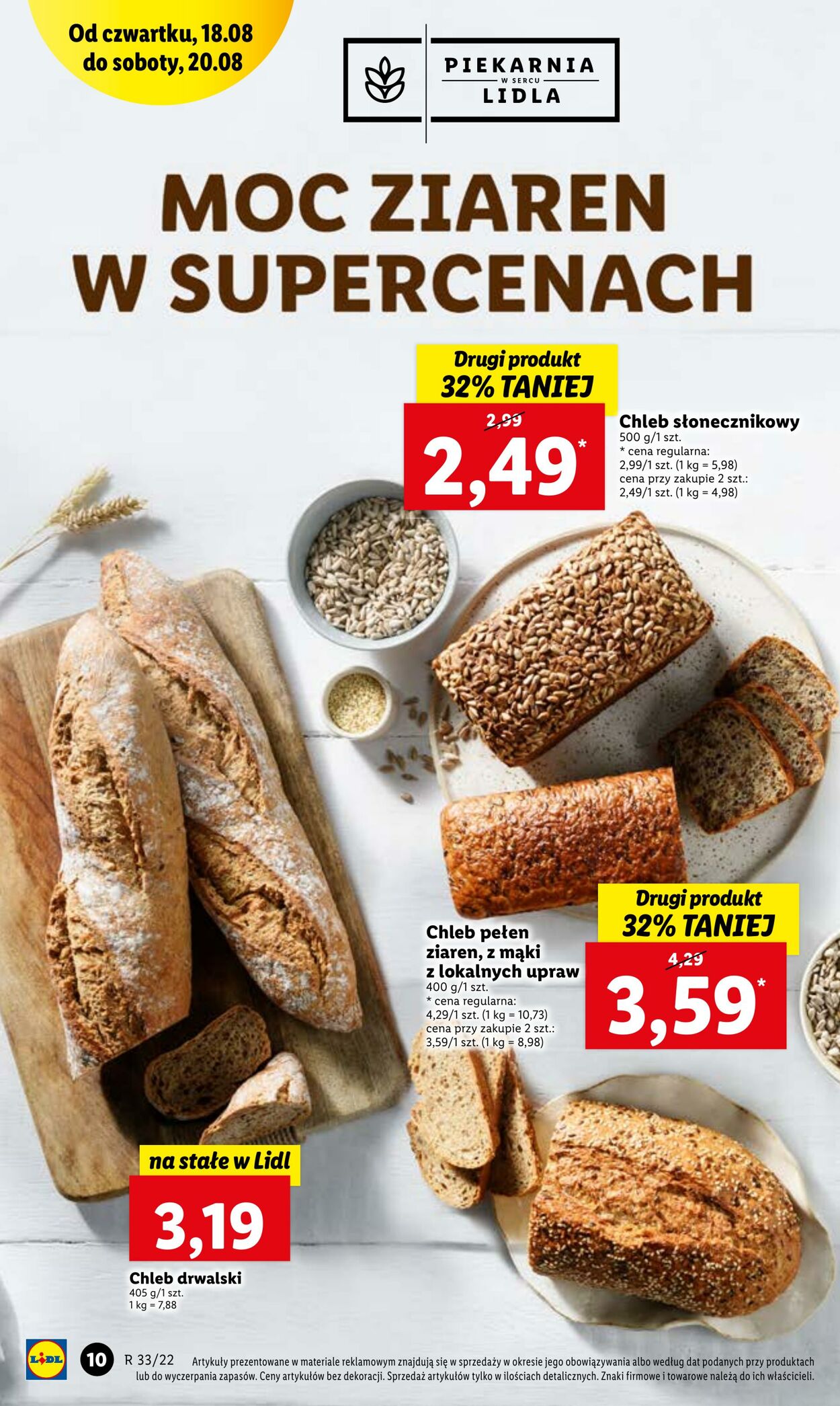 Gazetka Lidl 18.08.2022 - 20.08.2022