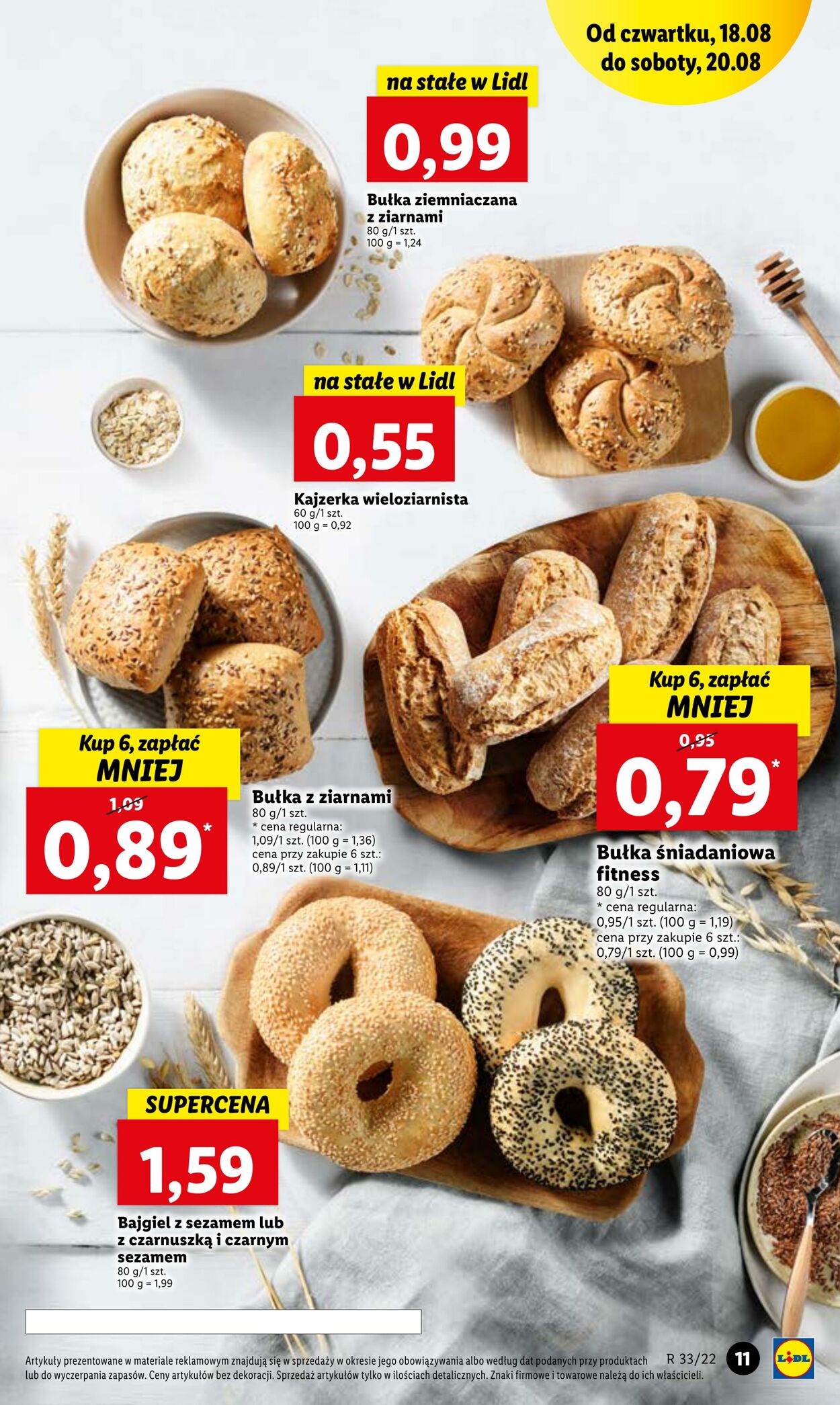 Gazetka Lidl 18.08.2022 - 20.08.2022