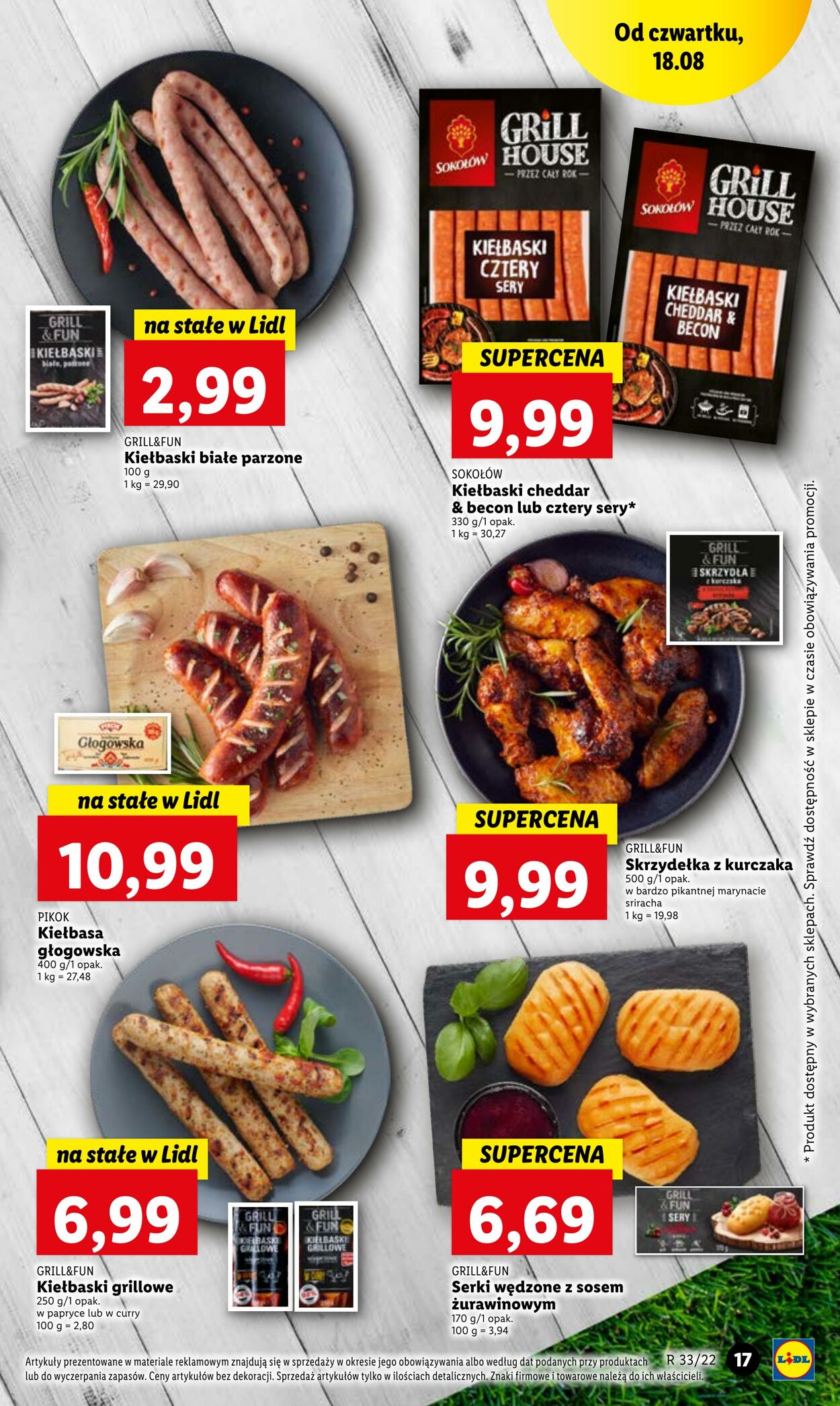 Gazetka Lidl 18.08.2022 - 20.08.2022