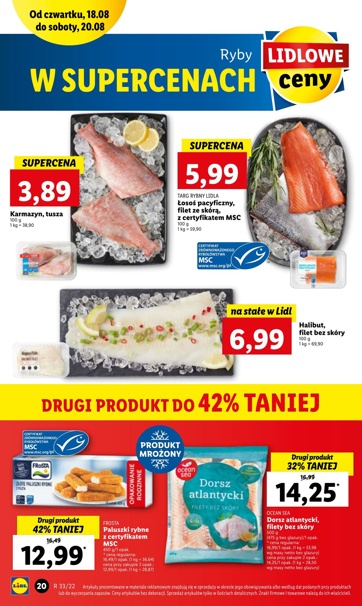 Gazetka Lidl 18.08.2022 - 20.08.2022