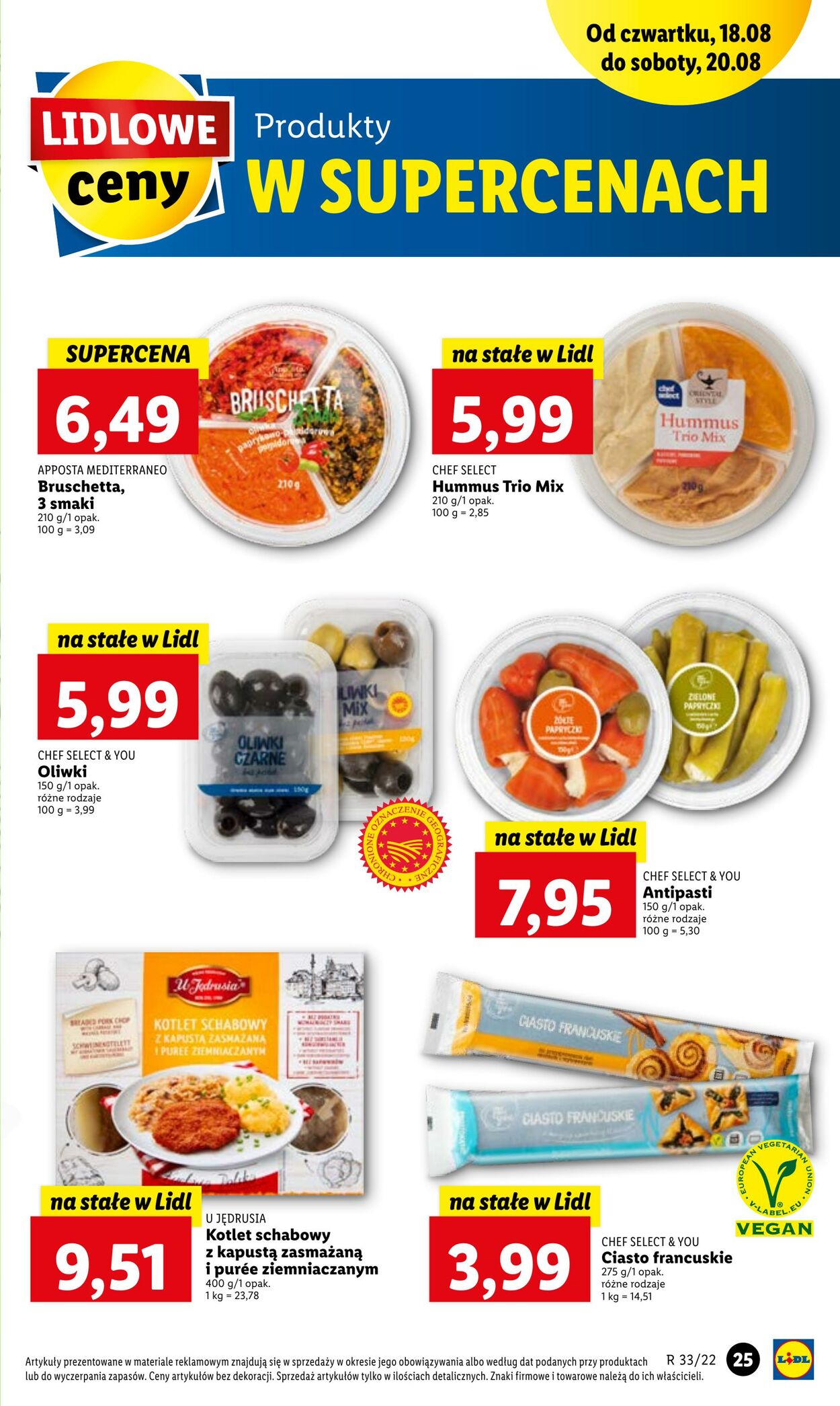 Gazetka Lidl 18.08.2022 - 20.08.2022