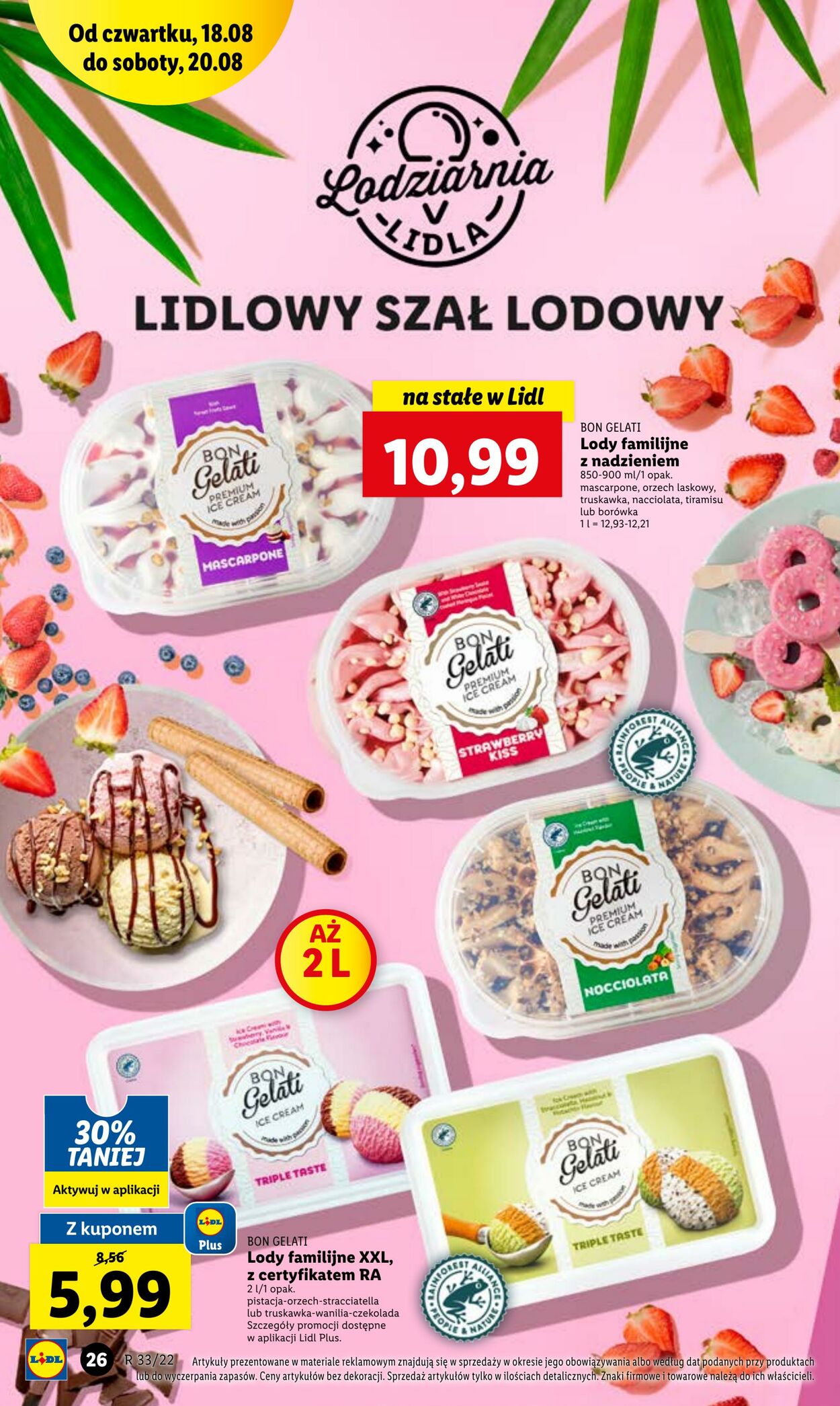 Gazetka Lidl 18.08.2022 - 20.08.2022