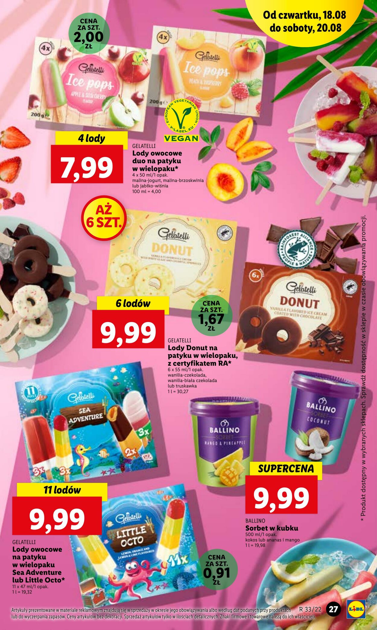 Gazetka Lidl 18.08.2022 - 20.08.2022