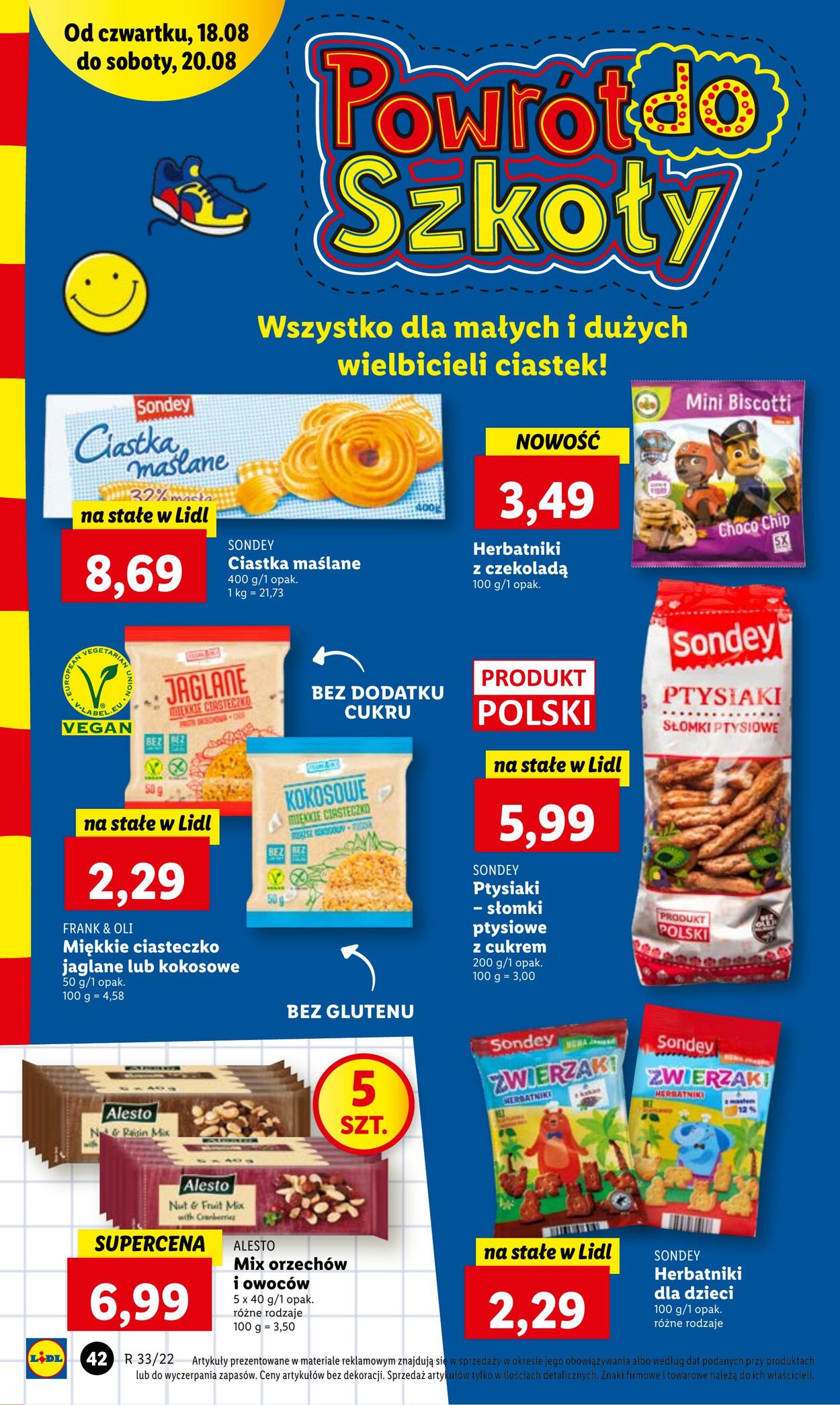 Gazetka Lidl 18.08.2022 - 20.08.2022