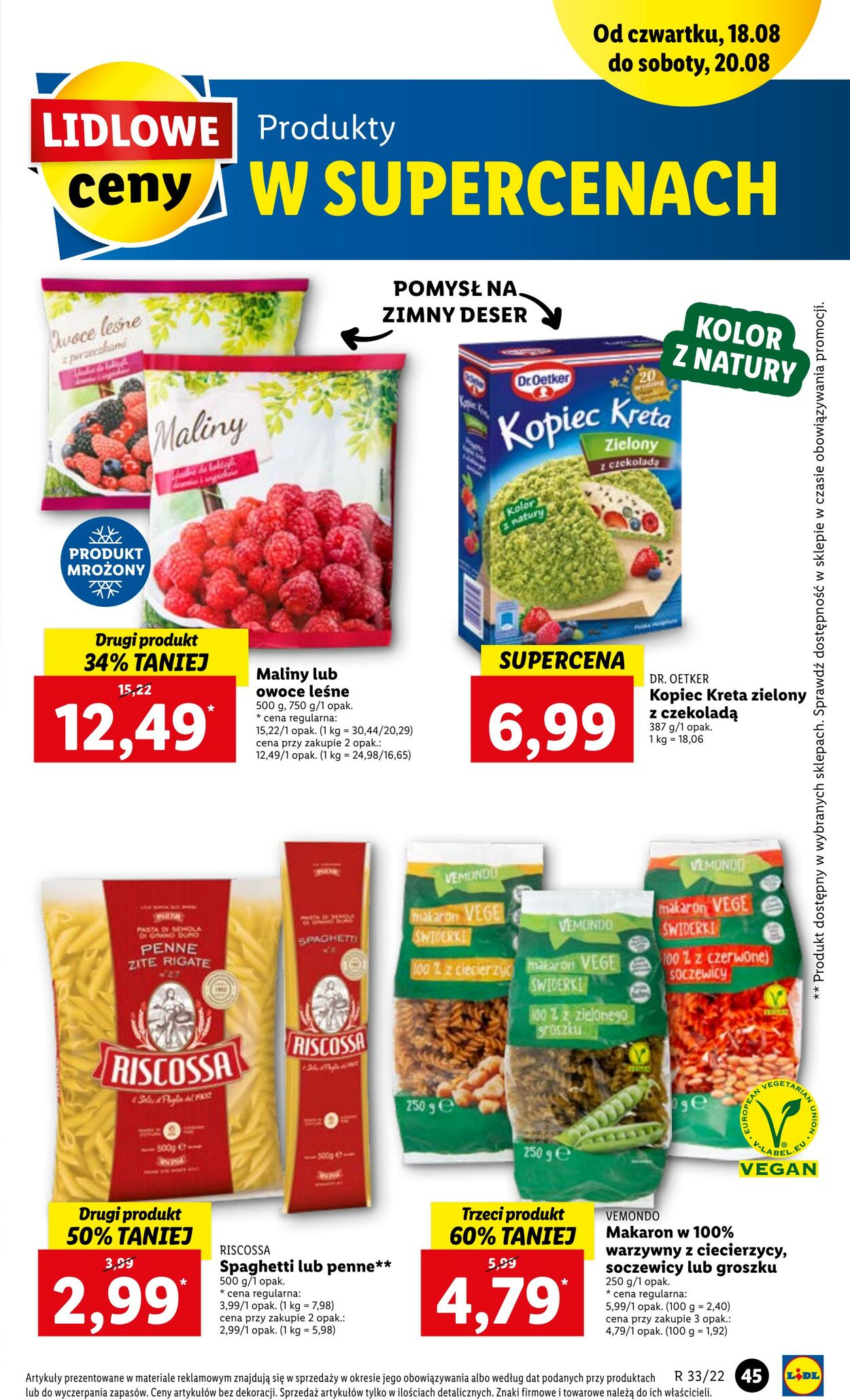 Gazetka Lidl 18.08.2022 - 20.08.2022