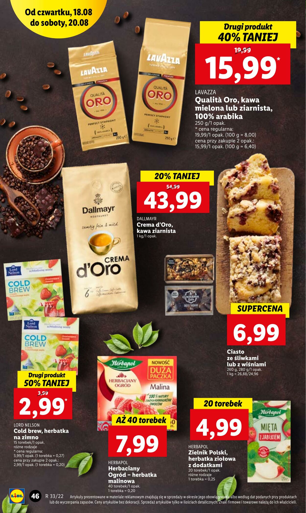 Gazetka Lidl 18.08.2022 - 20.08.2022