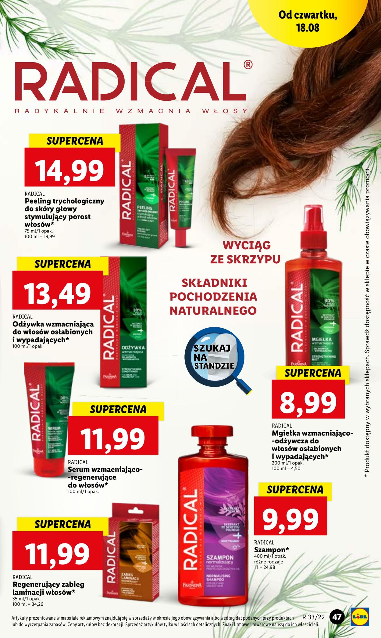 Gazetka Lidl 18.08.2022 - 20.08.2022