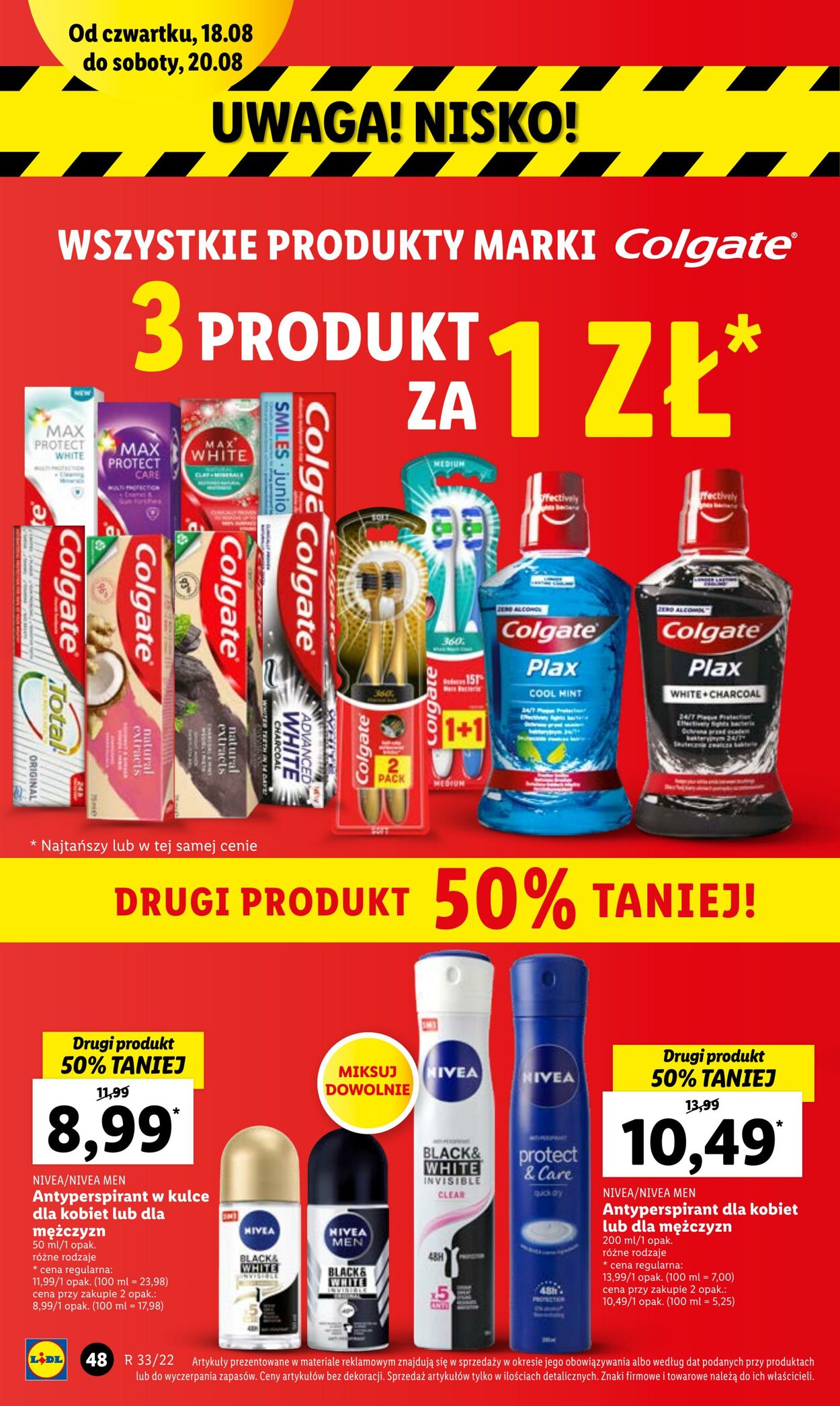 Gazetka Lidl 18.08.2022 - 20.08.2022