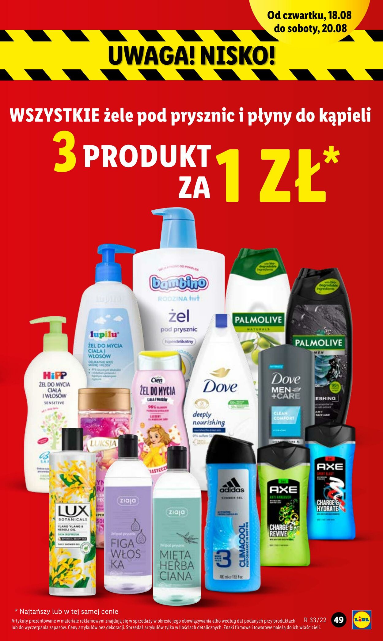 Gazetka Lidl 18.08.2022 - 20.08.2022