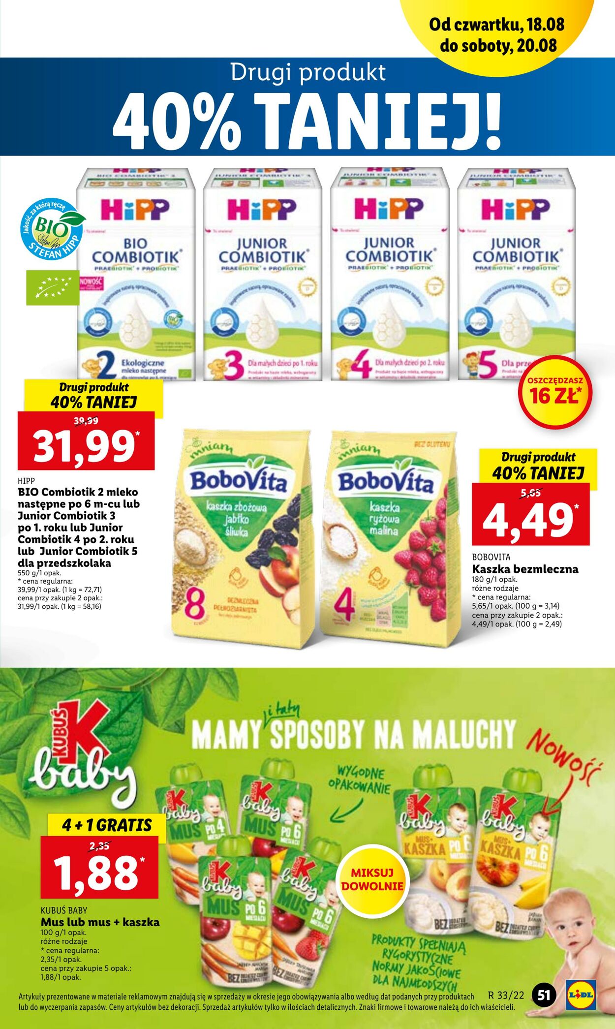 Gazetka Lidl 18.08.2022 - 20.08.2022