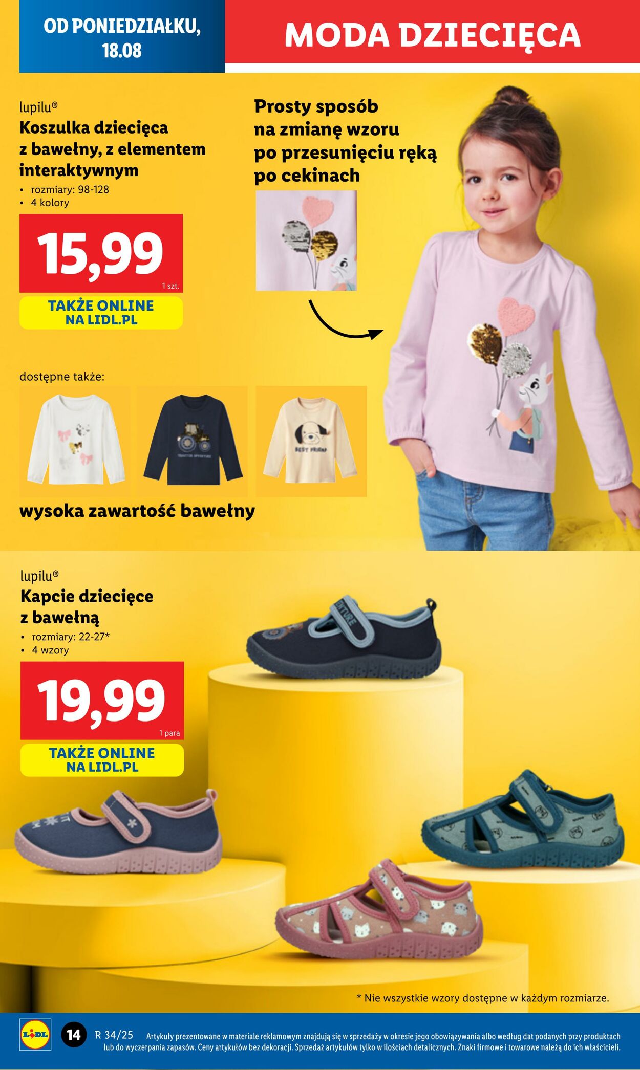 Gazetka Lidl 18.08.2025 - 23.08.2025